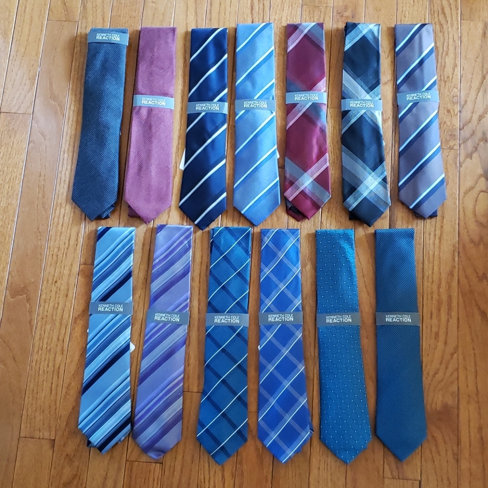 Lot of 13 neckties